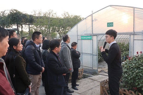 培訓班參觀茄子视频免费观看臨浦基地 培訓班參觀茄子视频免费观看臨浦基地