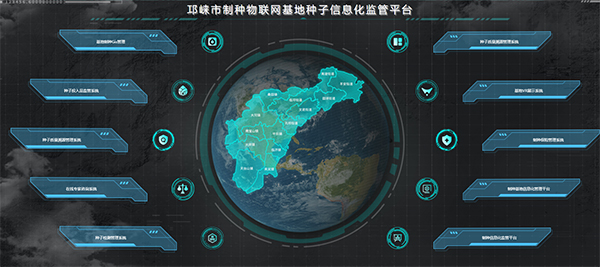 邛崍製種物聯網基地茄子污视频网站下载信息化監管平台(茄子视频免费观看技術支撐建設) 邛崍製種物聯網基地茄子污视频网站下载信息化監管平台(茄子视频免费观看技術支撐建設)